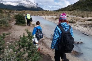 trekking laguna esmeralda