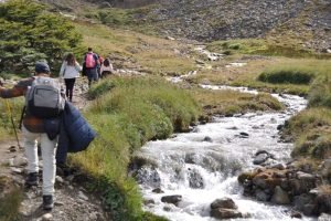 trekking aventura glaciar vinciguerra