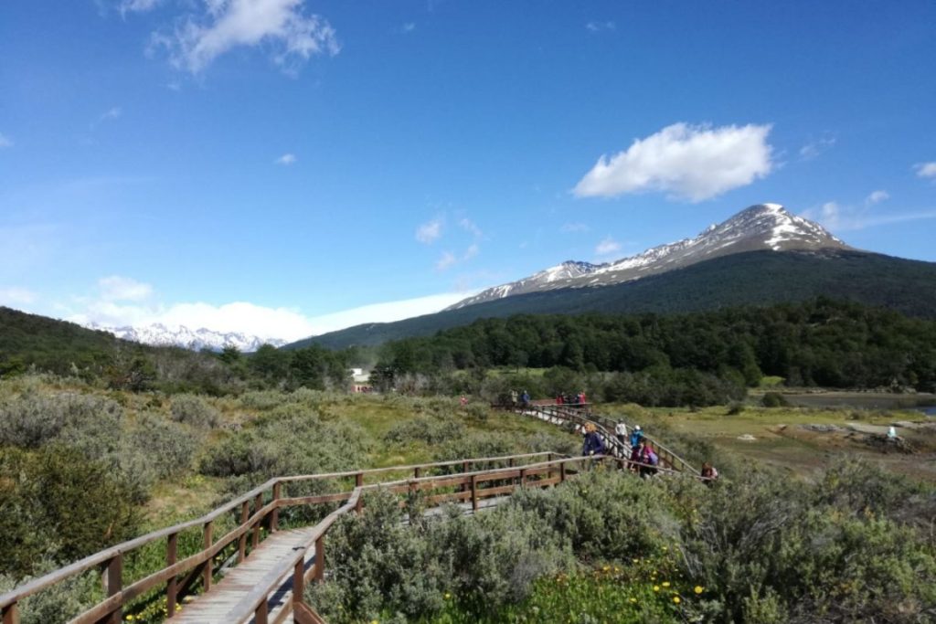 Actividades de primavera en Ushuaia