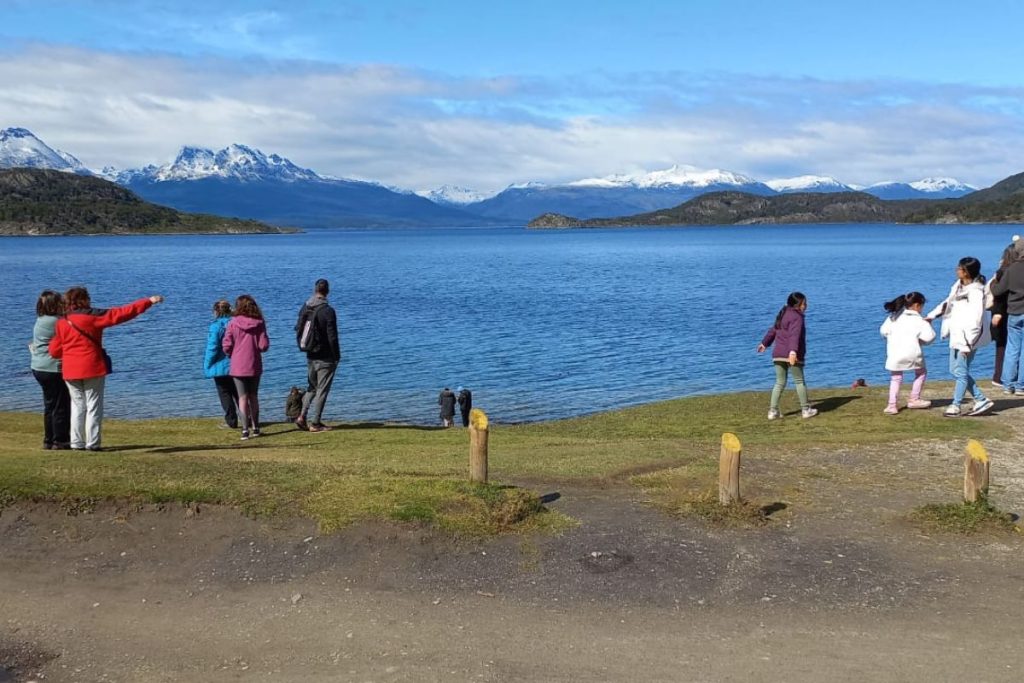 Vacaciones con niños en verano en Ushuaia