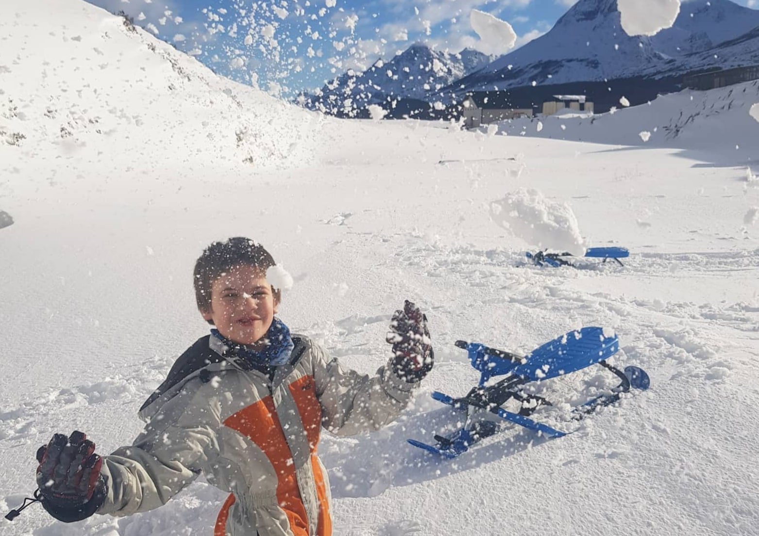 DIVERSION EN LA NIEVE (Full Day)